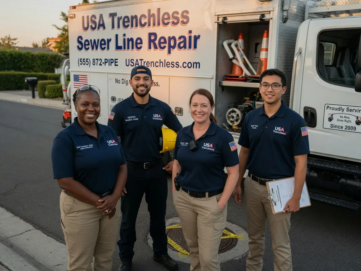 Sewer Line Repair company in Hopeton, OK