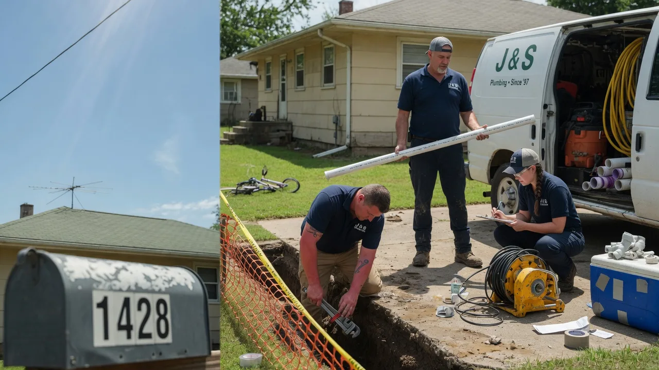 Sewer Line Repair in Hopeton, OK near me